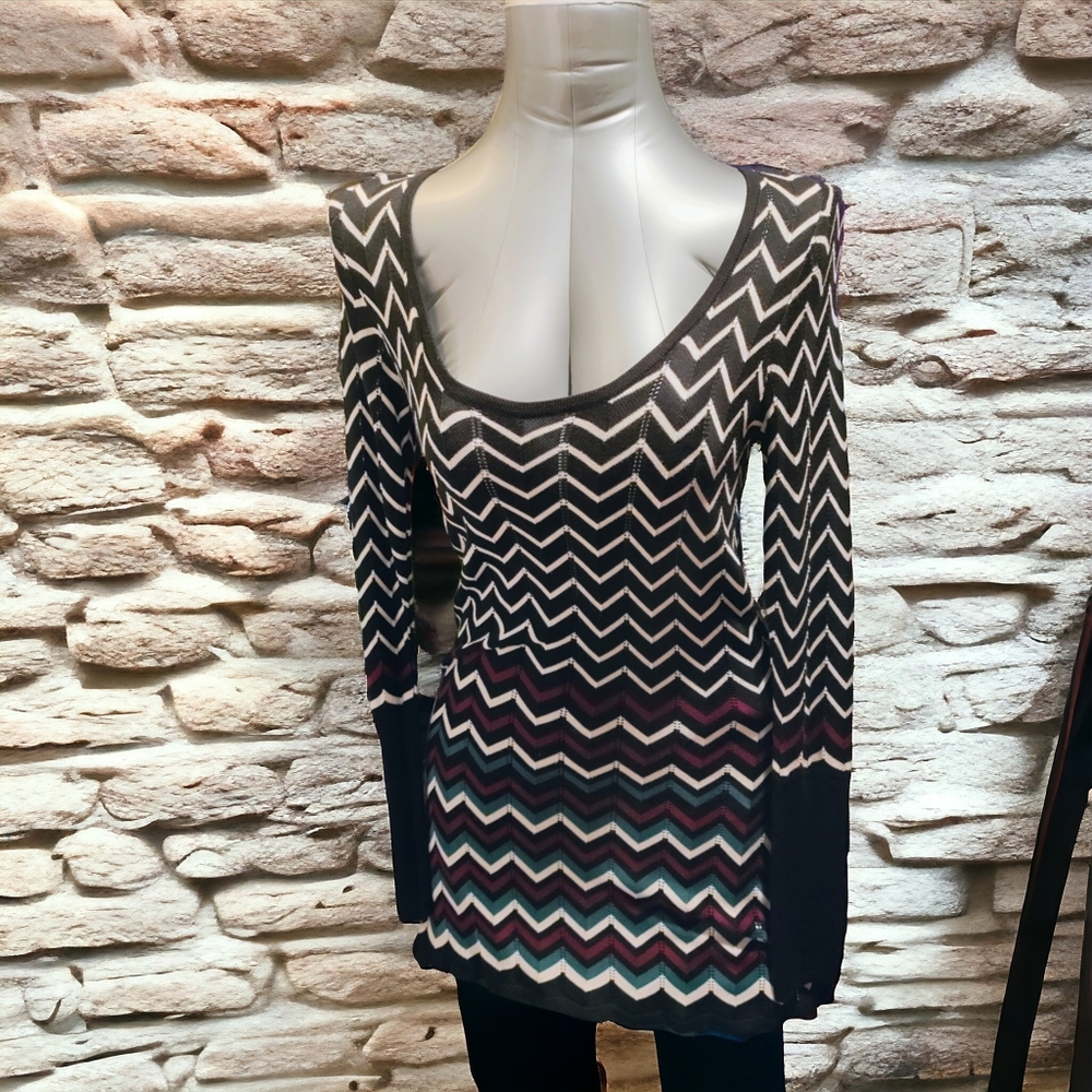 WHITE HOUSE BLACK MARKET | 🌶️✨  Semi-Sheer Knit Mini Dress | EUC ✨ size S